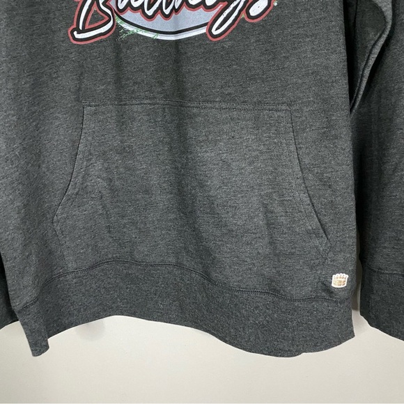 University Of Georgia Bulldogs Sweatshirt XL Homefield hoodie Vintage Look UGA - Picture 2 of 7